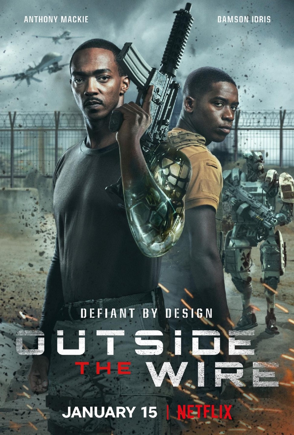 Outside The Wire Rotten Tomatoes