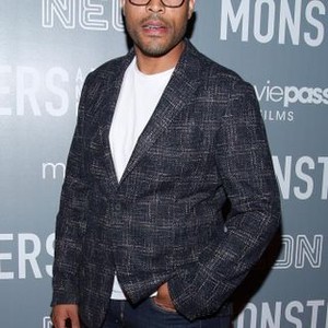 Reinaldo Marcus Green at arrivals for MONSTERS AND MEN Premiere, BAM Harvey Theater, New York, NY September 25, 2018. Photo By: Jason Mendez/Everett Collection