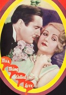 This Thing Called Love poster image