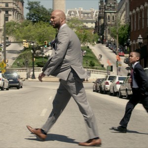 (L-R) Common as Uncle Vincent and Michael Rainey Jr. as Woody in "Luv." photo 10