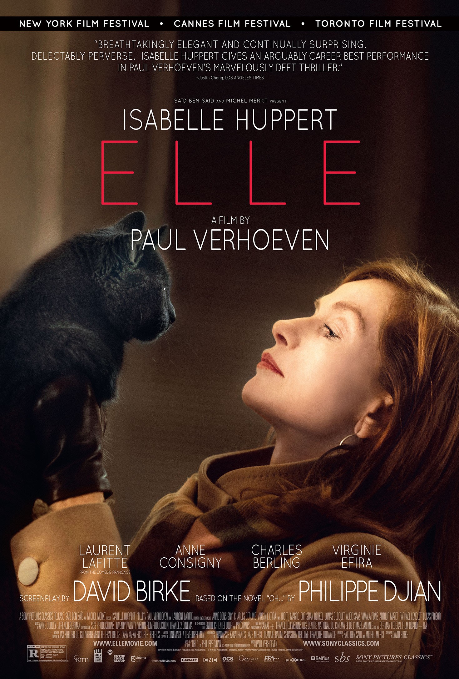 Elle (2016) | Rotten Tomatoes