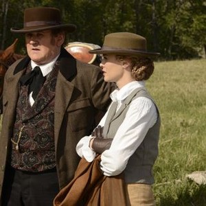 Hell on Wheels, Colm Meaney (L), Dominique McElligott (R), 'Scabs', Season 2, Ep. #4, 09/02/2012, ©AMC