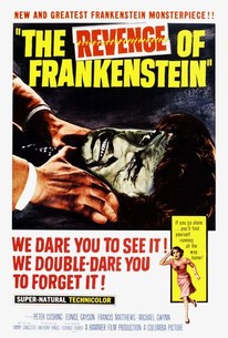 フランケンシュタインの復讐 / The Revenge of Frankenstein