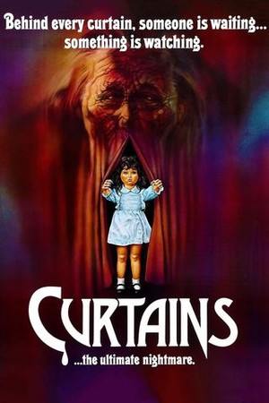 Curtains poster