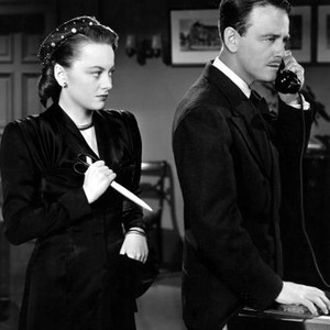 DARK MIRROR, Olivia De Havilland, Lew Ayres, 1946