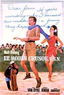 Poster for Lt. Robin Crusoe, U.S.N.