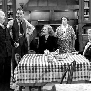 IT ALL CAME TRUE, Charles Judels, Humphrey Bogart, Ann Sheridan, Una O'Connor, Jessie Busley, 1940