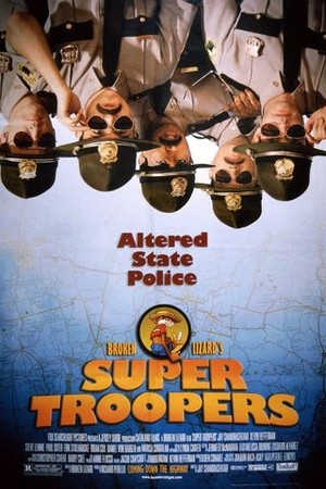 Super Troopers poster