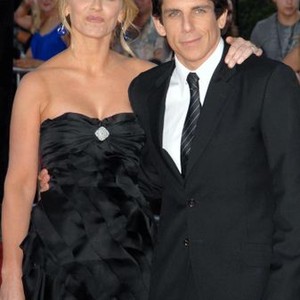 Christine Taylor, Ben Stiller 	 at arrivals for Los Angeles Premiere of TROPIC THUNDER, Mann''s Village Theatre in Westwood, Los Angeles, CA, August 11, 2008. Photo by: Dee Cercone/Everett Collection