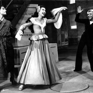 KISS ME KATE, Tommy Rall, Ann Miller, unknown actor, 1953