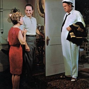THE SPIRIT IS WILLING, Vera Miles, Sid Caesar, John McGiver, 1967