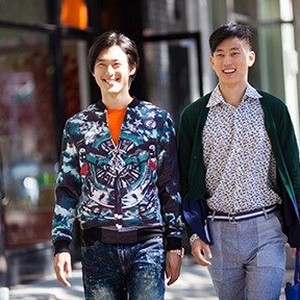 (L-R) James Chen as Ning and Jake Choi as Ryan in "Front Cover." photo 1