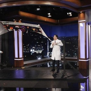 Jimmy Kimmel Live, Bob Pflugfelder (L), Jimmy Kimmel (C), Kerry Washington (R), 'Episode 138', Season 11, Ep. #139, 10/17/2013, ©ABC