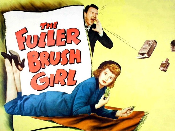 Watch the fuller brush girl online free online
