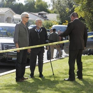 CSI: Crime Scene Investigation, Ted Danson (L), Robert David Hall (R), 'Genetic Disorder', Season 12, Ep. #10, 12/14/2011, ©CBS