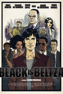 Poster for Black Is Beltza
