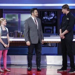Food Fighters, Adam Richman, 'Whiz Kid in the Kitchen', Season 2, Ep. #8, 08/20/2015, ©NBC