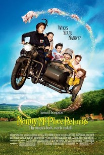 Nanny McPhee Returns poster