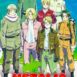 Hetalia Paint It White The Movie Rotten Tomatoes