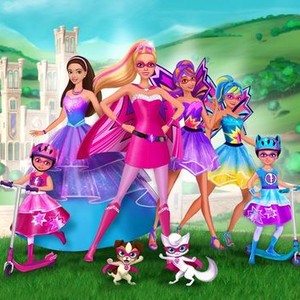 Barbie super shop power
