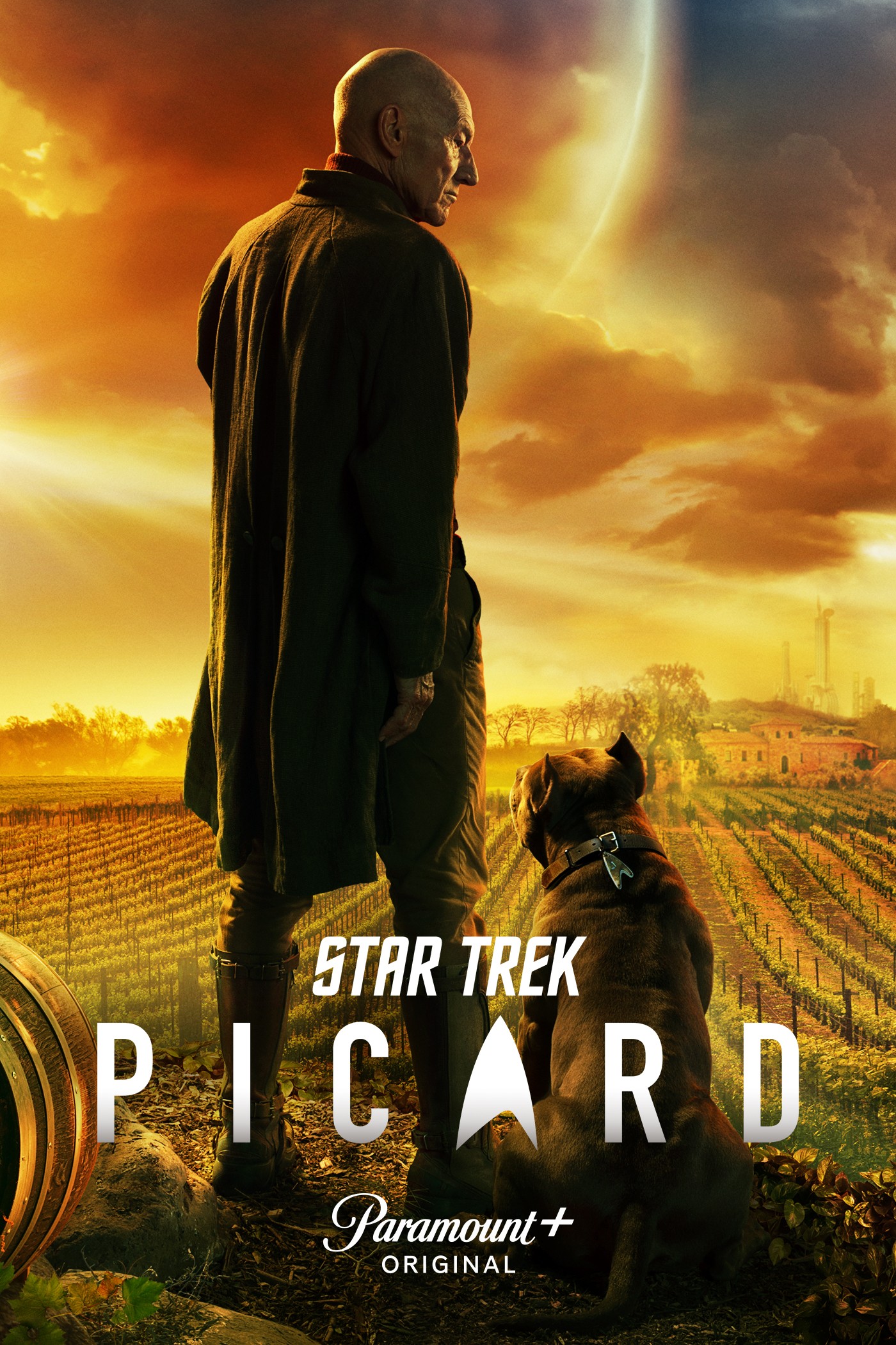Star Trek: Picard (2020) Season 1 Hindi {All Episodes} 480p & 720p