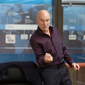 Blunt Talk, Patrick Stewart, 'I Seem to Be Running Out of Dreams for Myself', Season 1, Ep. #1, 08/22/2015, ©STARZPR