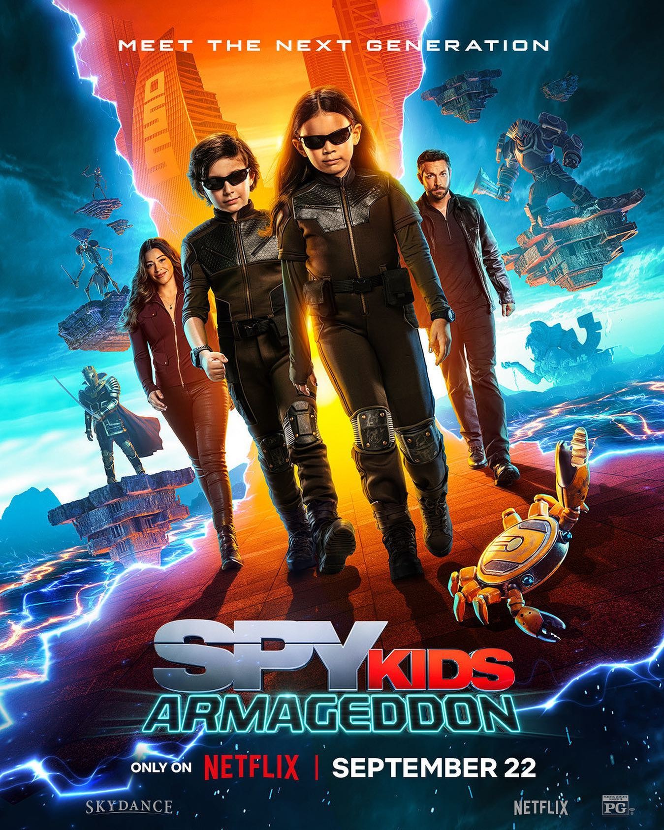 spy kids aemogeddon poster