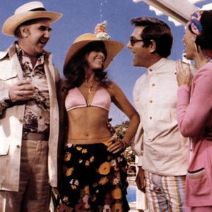FUN WITH DICK AND JANE, Ed McMahon, Jane Fonda, George Segal, 1977