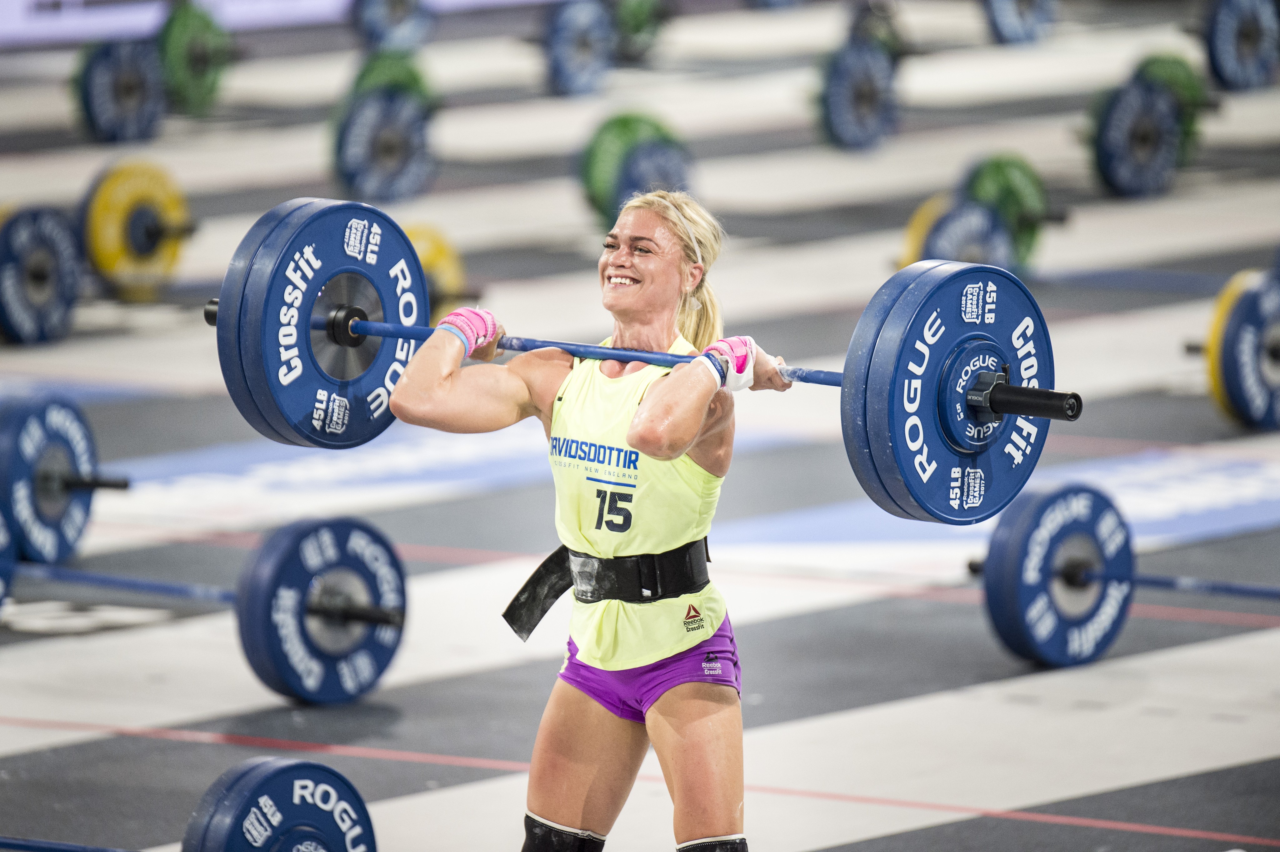 CrossFit Games  Reining Fittest on Earth