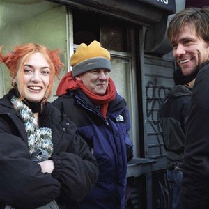  Eternal Sunshine Of The Spotless Mind : Jim Carrey, Kate  Winslet, Kirsten Dunst, Mark Ruffalo, Elijah Wood, Tom Wilkinson, Jane  Adams, David Cross, Deirdre O'Connell, Debbon Ayer, Michel Gondry, Steve  Golin