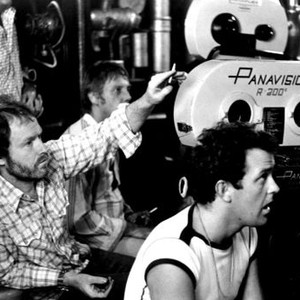 ALIEN, director Ridley Scott on the set, 1979, TM and Copyright (c)20th Century Fox Film Corp. All rights reserved.