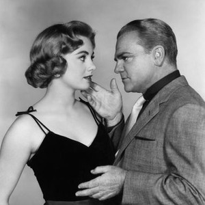 NEVER STEAL ANYTHING SMALL, Shirley Jones, James Cagney, 1959