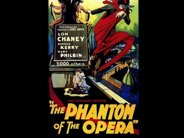 Phantom Of The Opera 1925 Poster