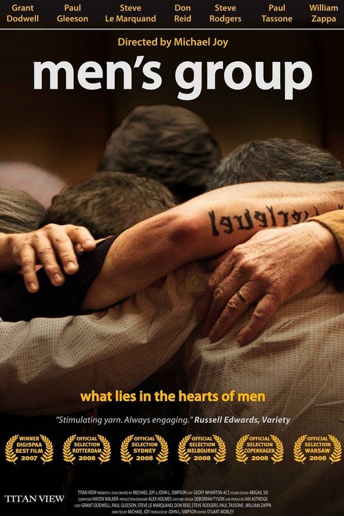 Men's Group poster