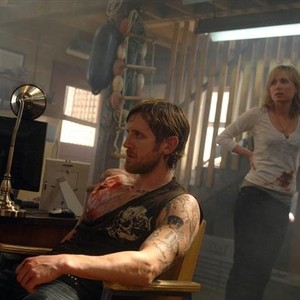 Red Widow, Primo Allon (L), Radha Mitchell (R), 'The Escape', Season 1, Ep. #4, 03/17/2013, ©ABC