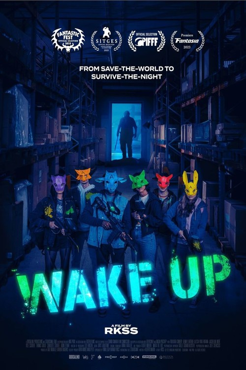 Wake Up poster