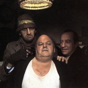 JUST ASK FOR DIAMOND, Roy Kinnear (center), Bill Paterson (right), 1988, © Kings Road entertainment