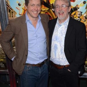 Hugh Grant, Peter Lord at arrivals for The Pirates: Band of Misfits Premiere, AMC Empire, New York, NY April 22, 2012. Photo By: Derek Storm/Everett Collection