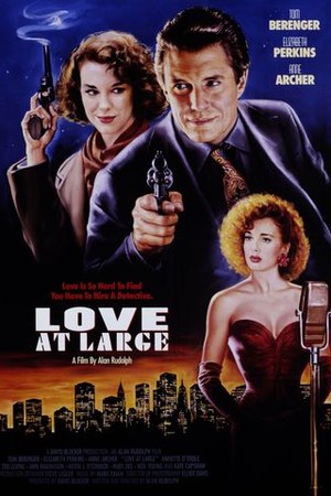 Love at Large poster