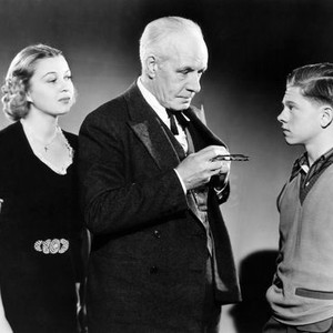 JUDGE HARDY'S CHILDREN, from left, Cecilia Parker, Lewis Stone, Mickey Rooney, 1938