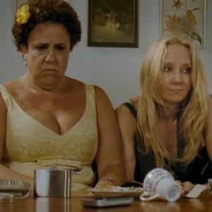 THAT'S WHAT SHE SAID, l-r: Marcia DeBonis, Anne Heche, 2012