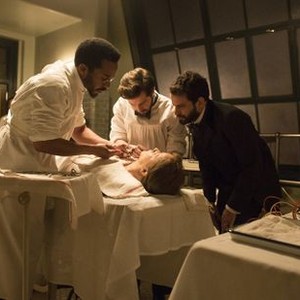 The Knick, André Holland (L), Michael Nathanson (R), 'There Are Rules', Season 2, Ep. #6, 11/20/2015, ©HBOMR