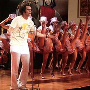 Jim Carrey as Andy Kaufman in Universal's Man On The Moon