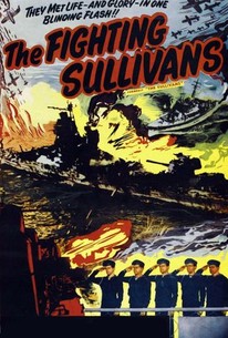 The Fighting Sullivans poster