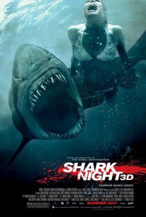 Shark Night poster