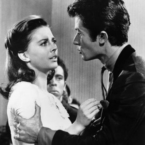 WEST SIDE STORY, from left, Natalie Wood, George Chakiris, 1961