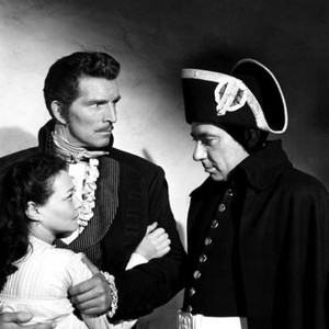 LES MISERABLES, Sylvia Sidney, Michael Rennie, Robert Newton, 1952, TM and Copyright © 20th Century Fox Film Corp. All rights reserved,
