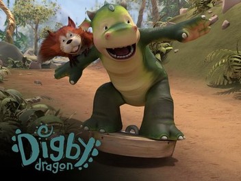 Digby store dragon toys