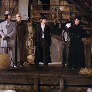 A scene from the film THE LEAGUE OF EXTRAORDINARY GENTLEMEN. photo 6
