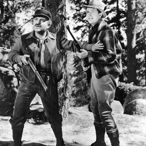 UNTAMED, from left: Akim Tamiroff, Ray Milland, 1940